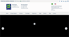 Desktop Screenshot of hagana.com.br